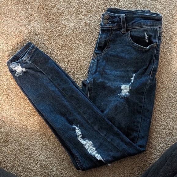 Mid Rise Skinny Jeans - Picture 5 of 5